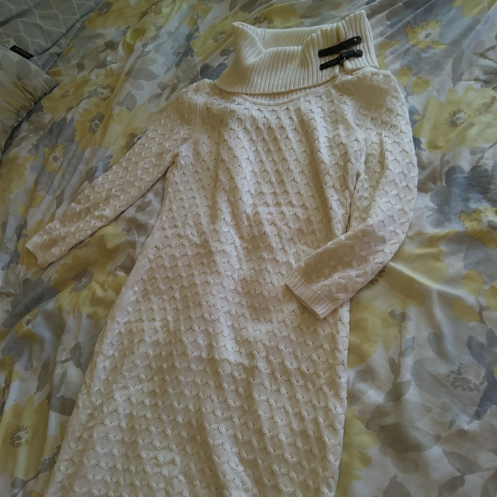 Sweater dress